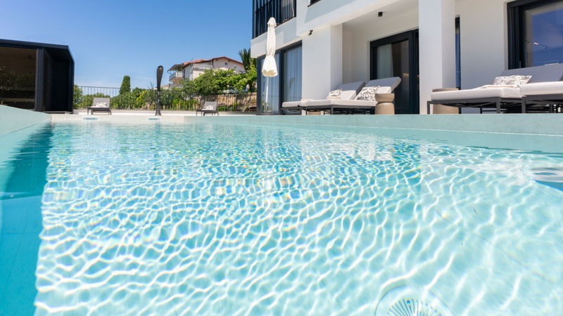 Villa Lucija Loparia pool&welness Rab