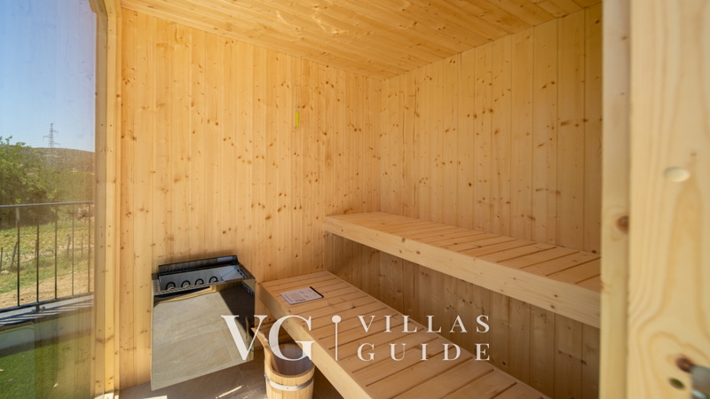 Villa Lucija Loparia pool&welness Rab wellness