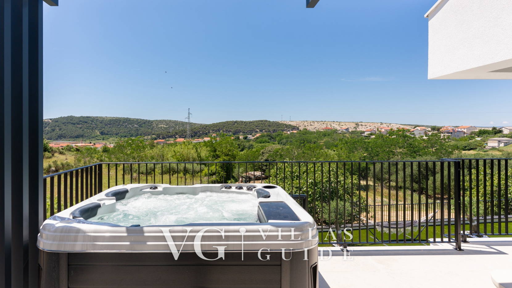 Villa Lucija Loparia pool&welness Rab wellness
