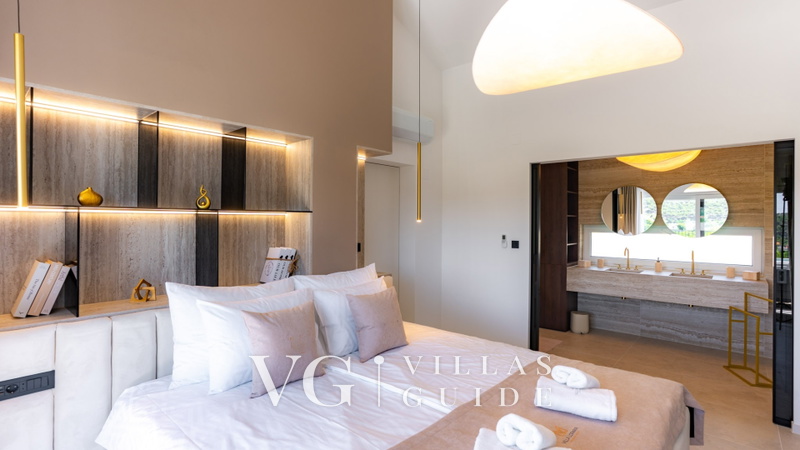 Villa Lucija Loparia pool&welness Rab Spavaća soba