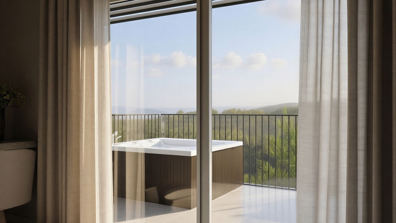 Villa Lucija Loparia pool&welness Rab