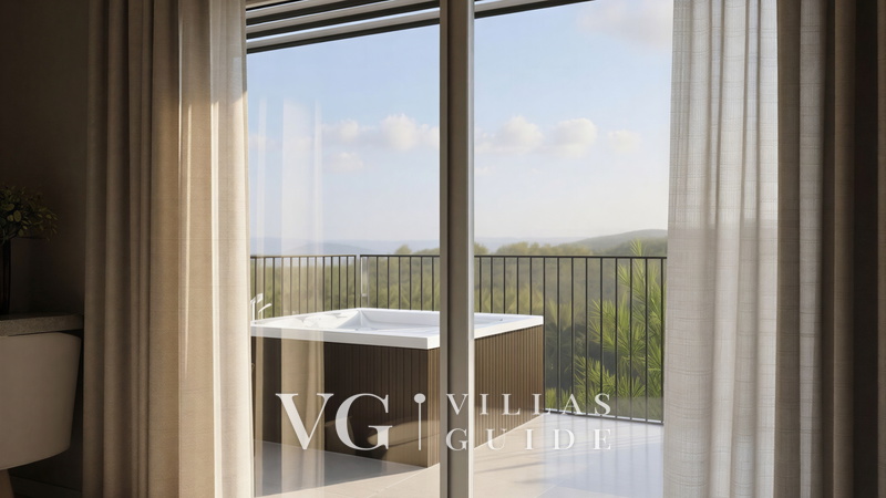 Villa Lucija Loparia pool&welness Rab wellness