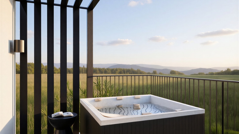 Villa Lucija Loparia pool&welness Rab