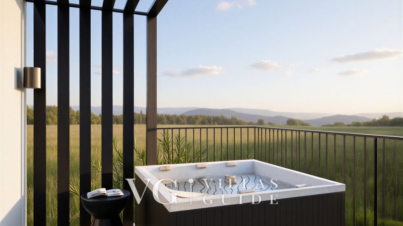 Villa Lucija Loparia pool&welness Rab