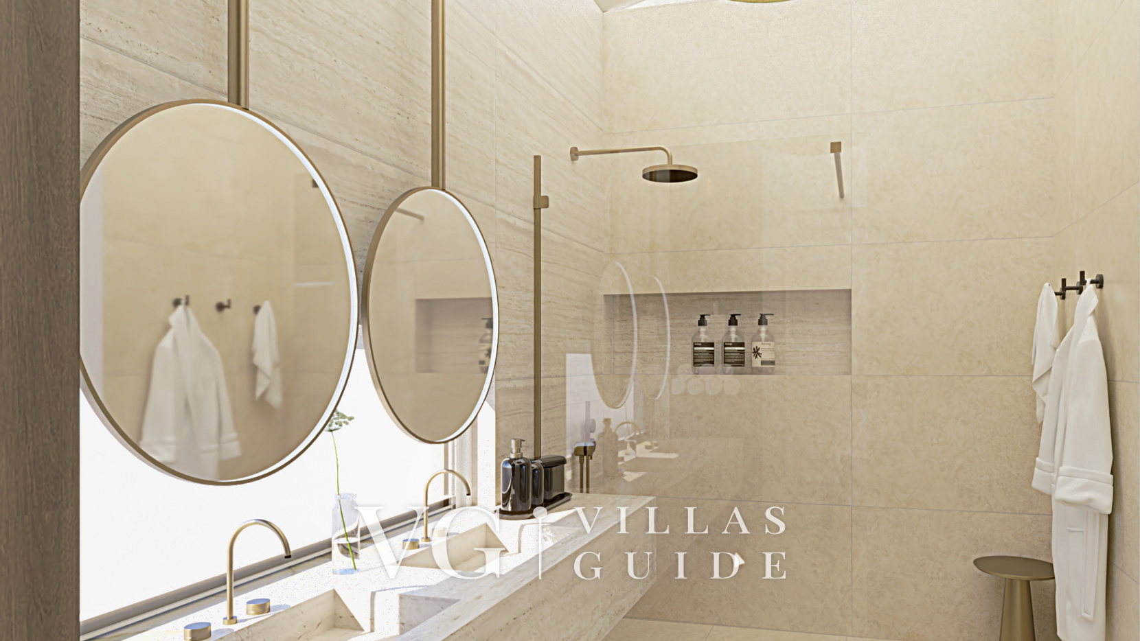 Villa Lucija Loparia pool&welness Rab Kupaonica