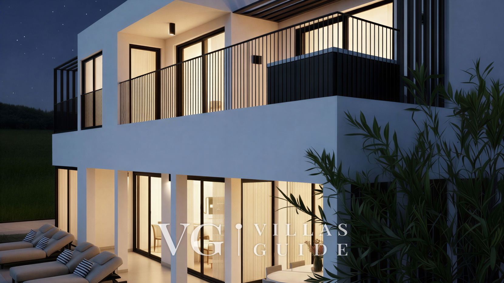 Villa Lucija Loparia pool&welness Rab Dvorište i vanjski dio objekta