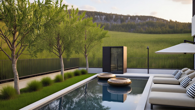 Villa Lucija Loparia pool&welness Rab