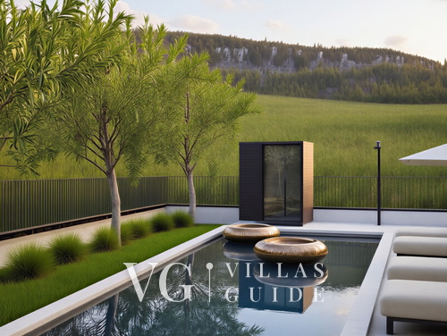 Villa Lucija Loparia pool&welness Rab