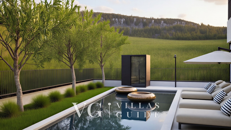 Villa Lucija Loparia pool&welness Rab