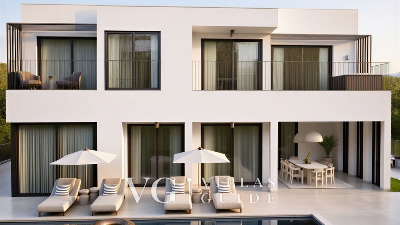 Villa Lucija Loparia pool&welness Rab Dvorište i vanjski dio objekta