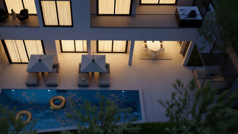 Villa Lucija Loparia pool&welness Rab