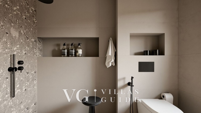 Villa Lucija Loparia pool&welness Rab Kupaonica