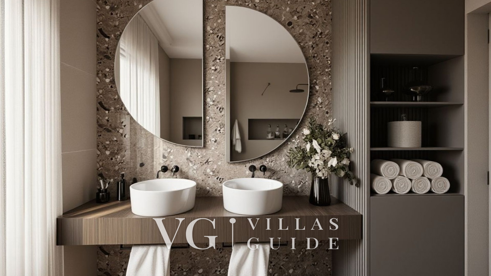 Villa Lucija Loparia pool&welness Rab Kupaonica