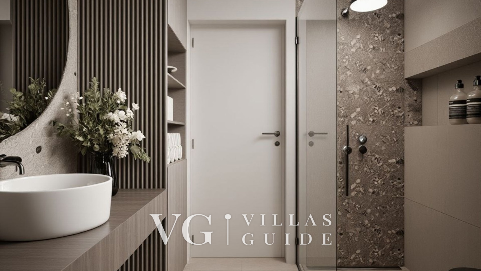 Villa Lucija Loparia pool&welness Rab Kupaonica