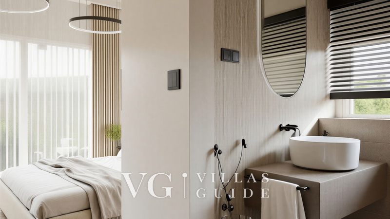 Villa Lucija Loparia pool&welness Rab Spavaća soba