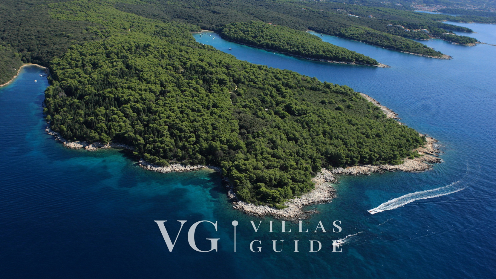 Villa Lucija Loparia pool&welness Rab Mikrolokacija