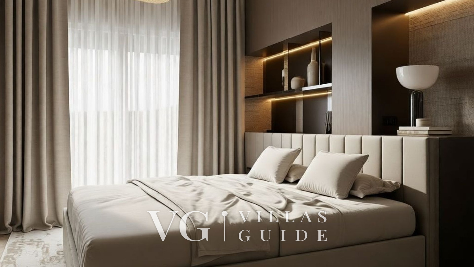 Villa Lucija Loparia pool&welness Rab Spavaća soba