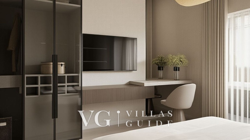 Villa Lucija Loparia pool&welness Rab Spavaća soba