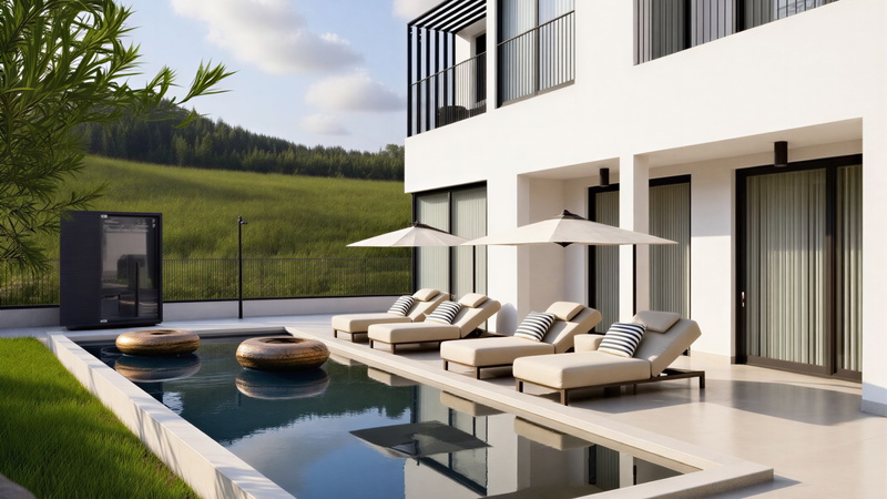 Villa Lucija Loparia pool&welness Rab