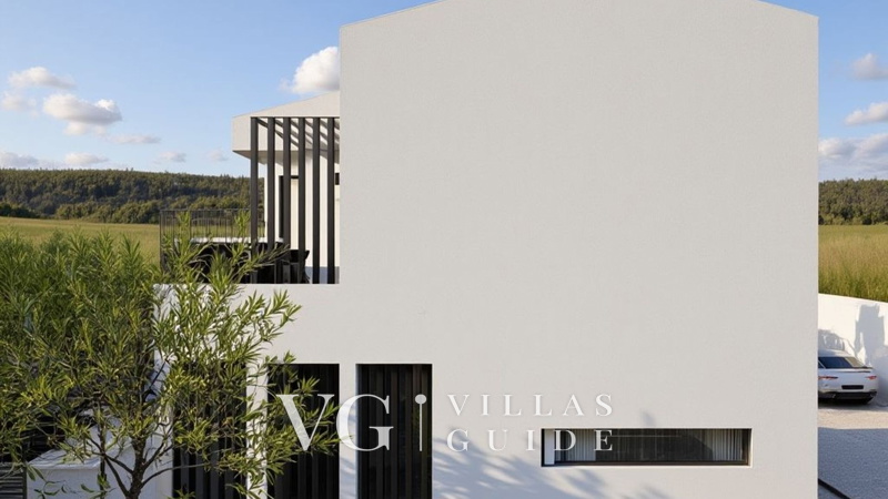 Villa Lucija Loparia pool&welness Rab Dvorište i vanjski dio objekta