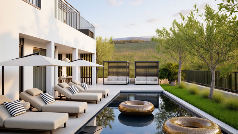 Villa Lucija Loparia pool&welness Rab