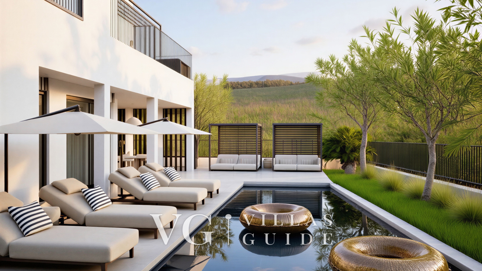 Villa Lucija Loparia pool&welness Rab Bazen