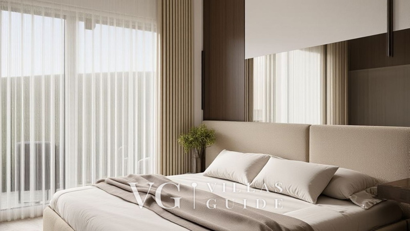 Villa Lucija Loparia pool&welness Rab Spavaća soba