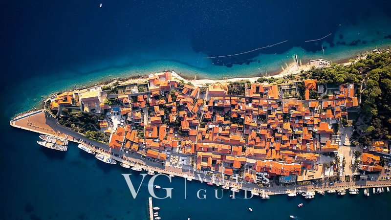 Villa Lucija Loparia pool&welness Rab Mikrolokacija