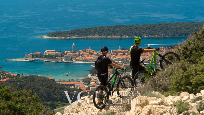 Villa Lucija Loparia pool&welness Rab Mikrolokacija