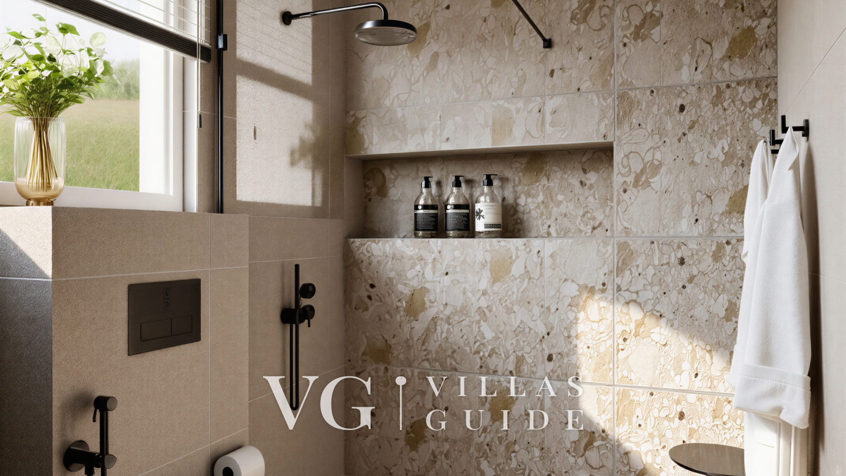 Villa Lucija Loparia pool&welness Rab WC za goste