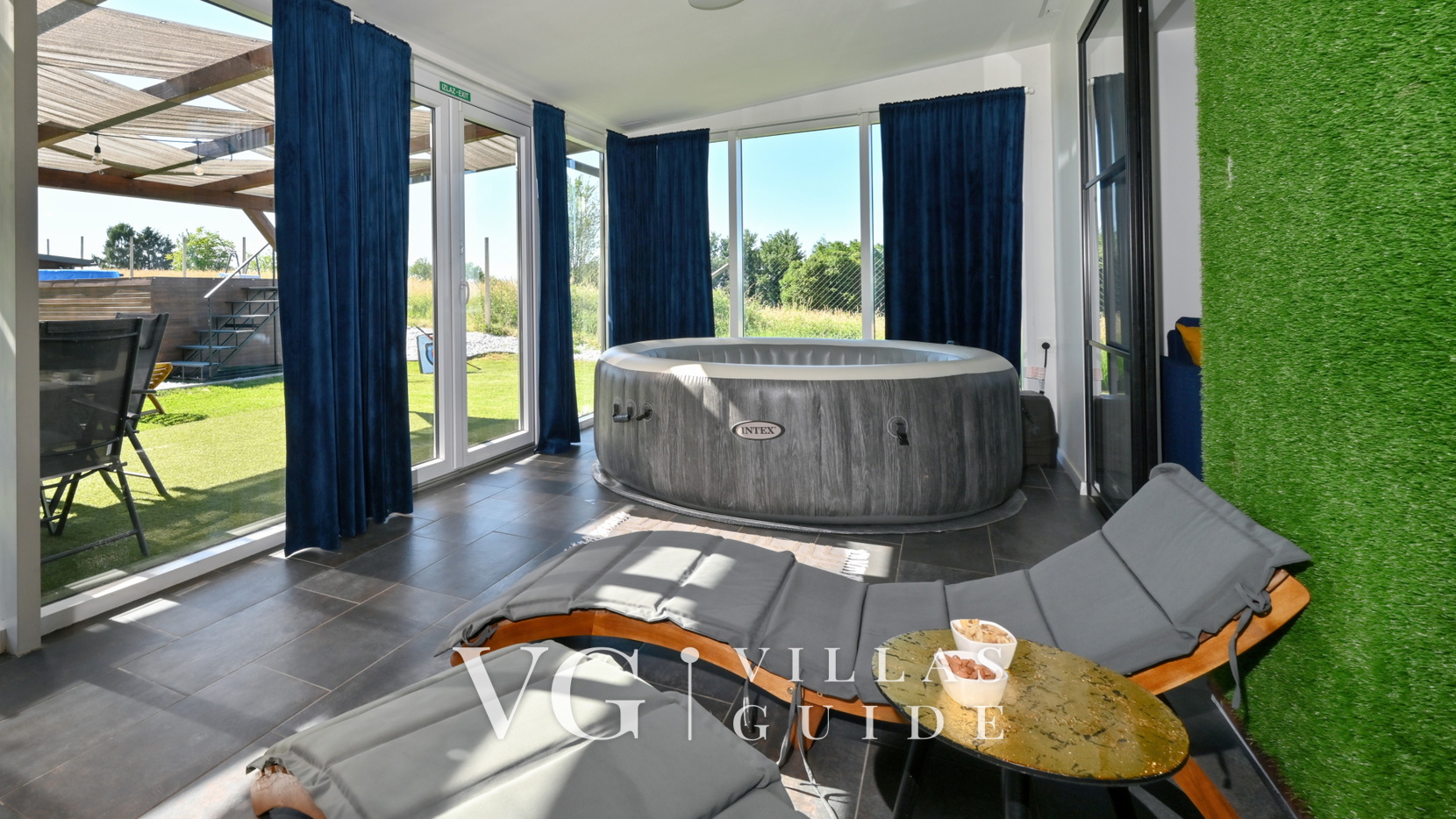 Villa Una wellness