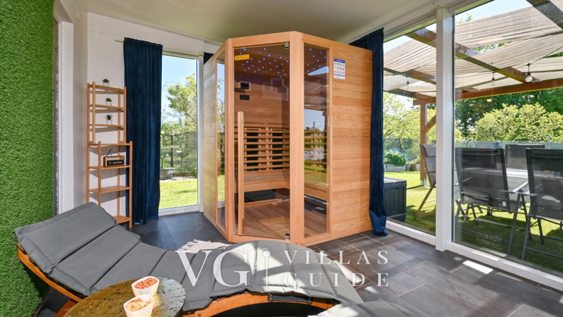 Villa Una wellness