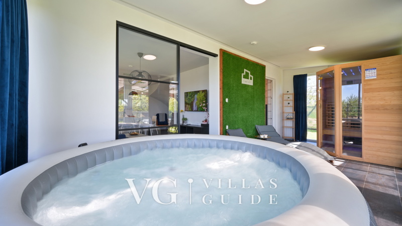 Villa Una wellness
