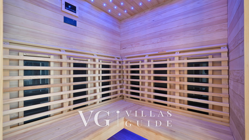 Villa Una wellness