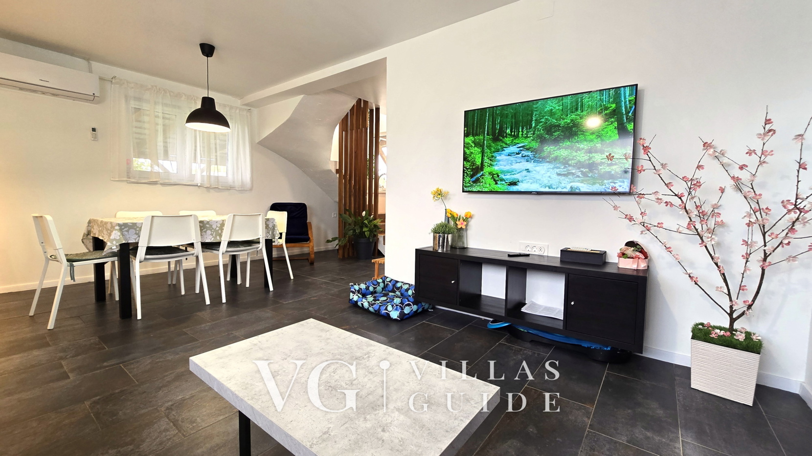 Villa Una Living room