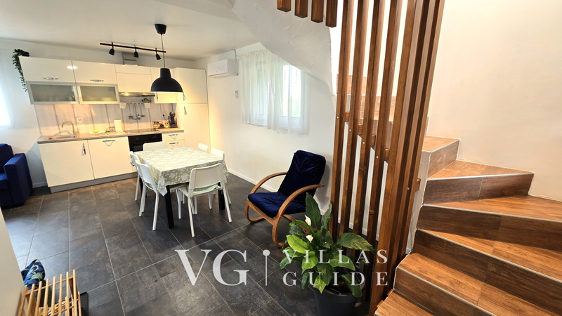 Villa Una Living room