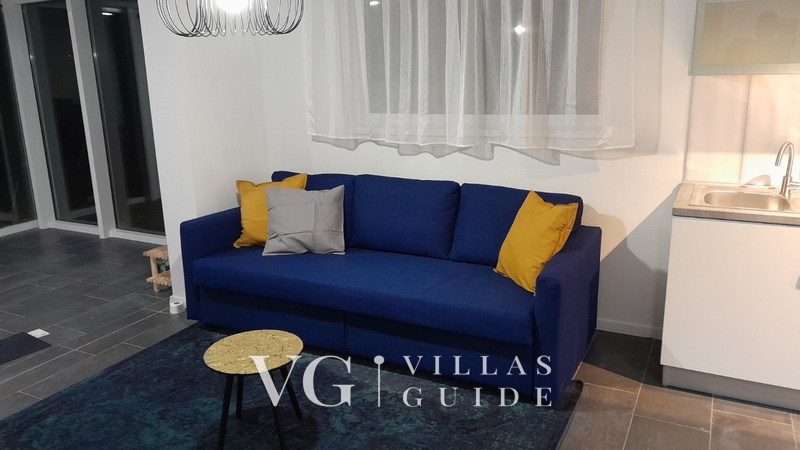 Villa Una Living room