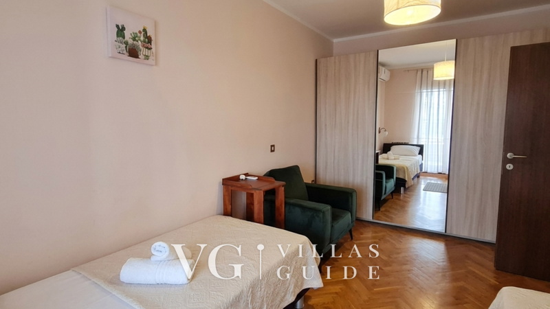 Holiday home Sparks- sea view villa with pool Camera da letto