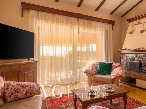 Holiday home Sparks- sea view villa with pool