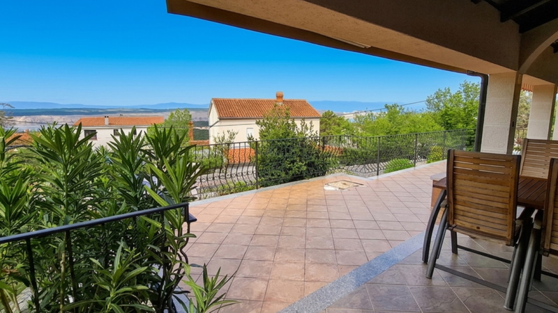 Holiday home Sparks - sea view villa with pool