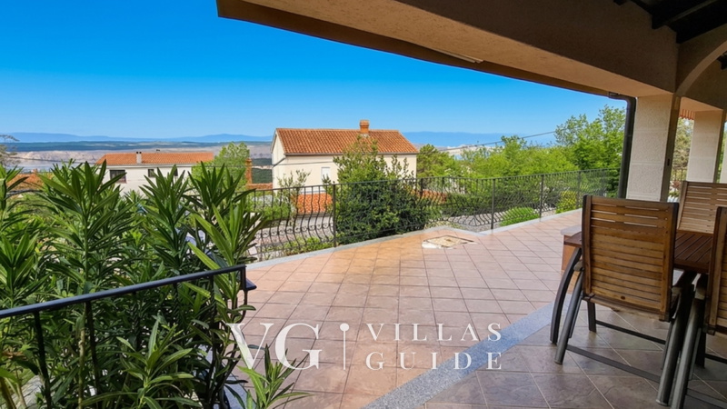 Holiday home Sparks- sea view villa with pool