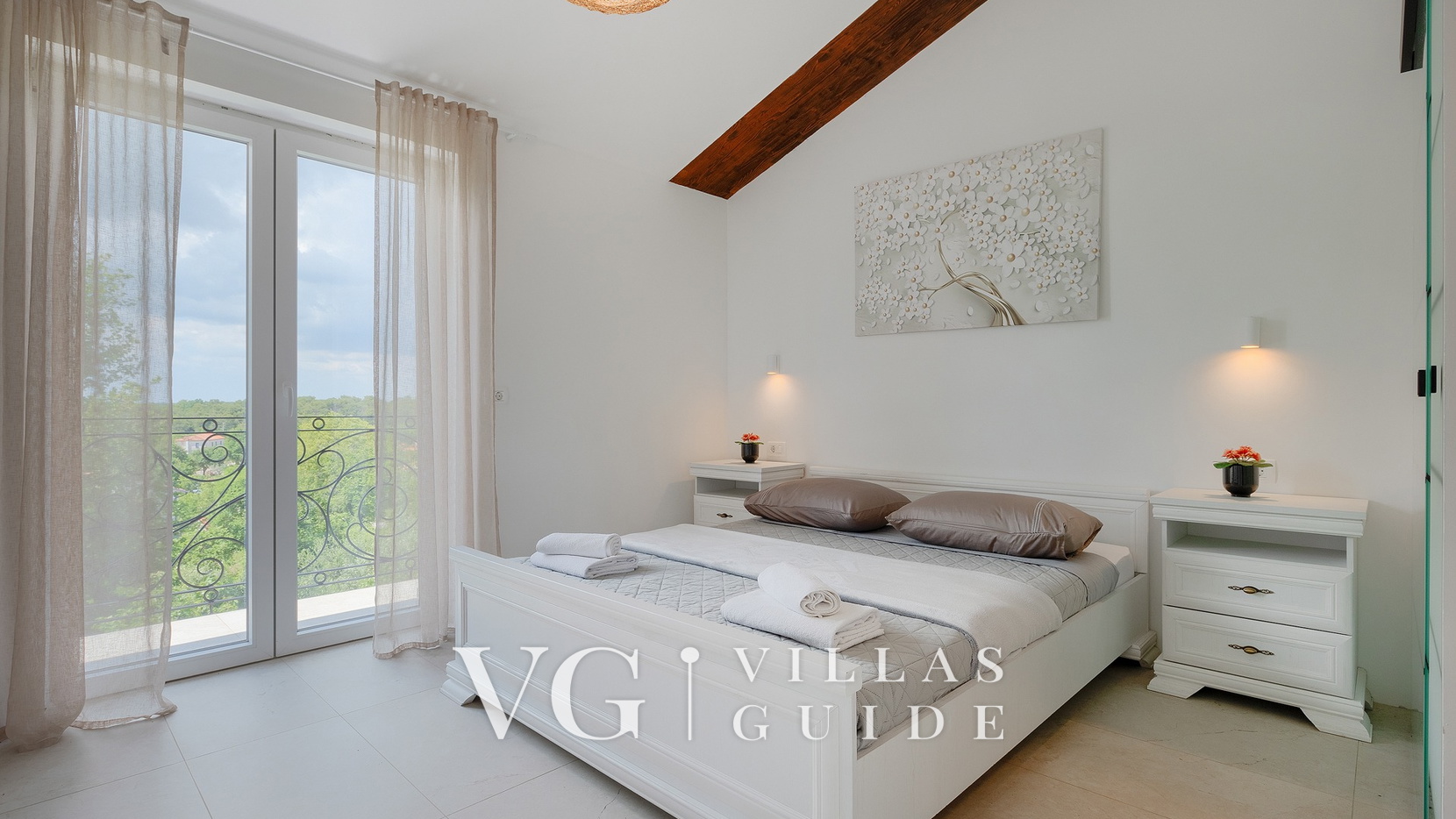 Villa Angelina - Hrboki Schlafzimmer