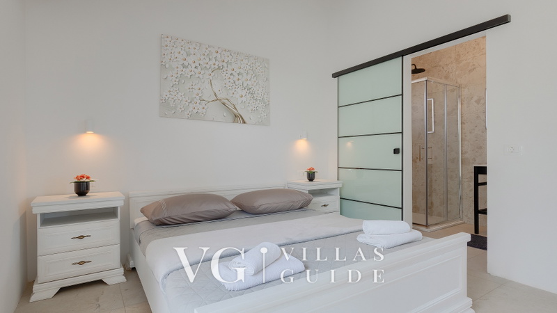 Villa Angelina - Hrboki Schlafzimmer