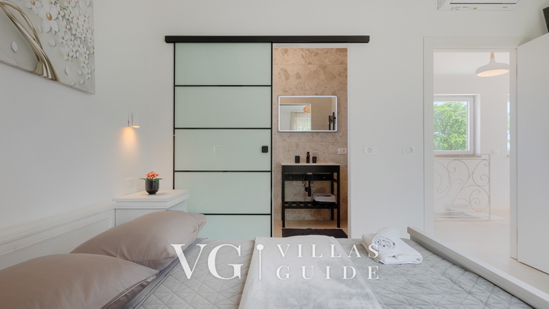 Villa Angelina - Hrboki Schlafzimmer