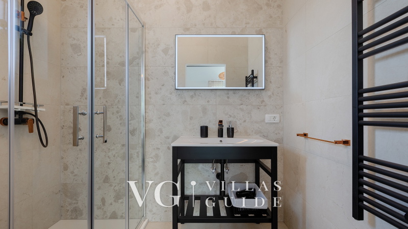 Villa Angelina - Hrboki Badezimmer