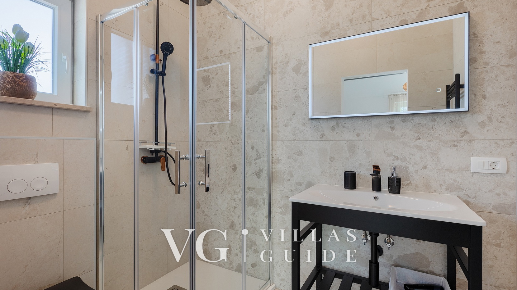 Villa Angelina - Hrboki Badezimmer