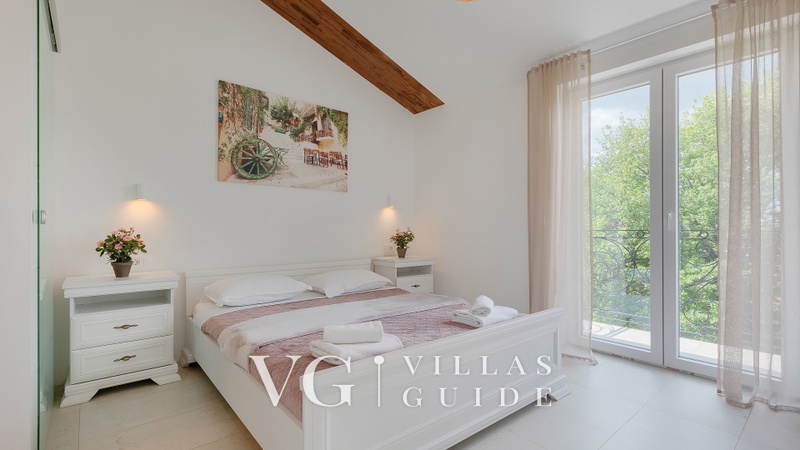 Villa Angelina - Hrboki Schlafzimmer