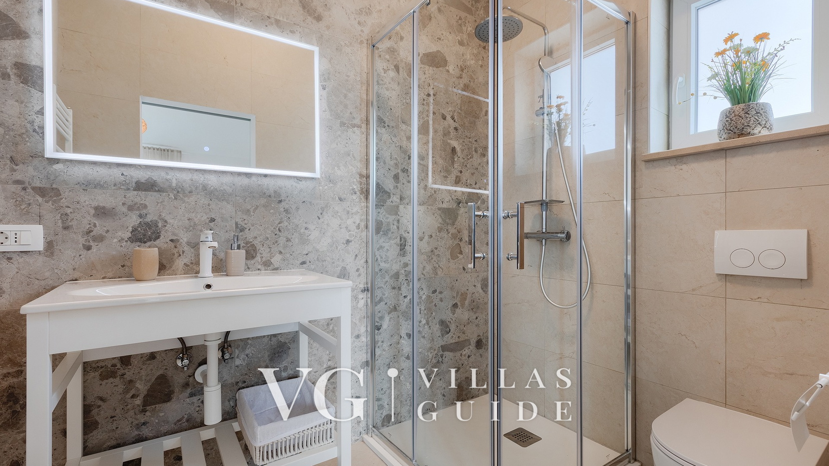Villa Angelina - Hrboki Badezimmer
