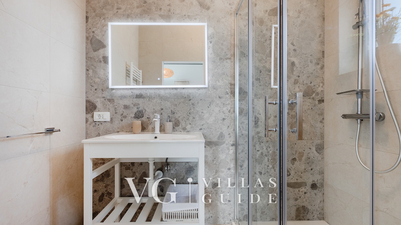 Villa Angelina - Hrboki Badezimmer