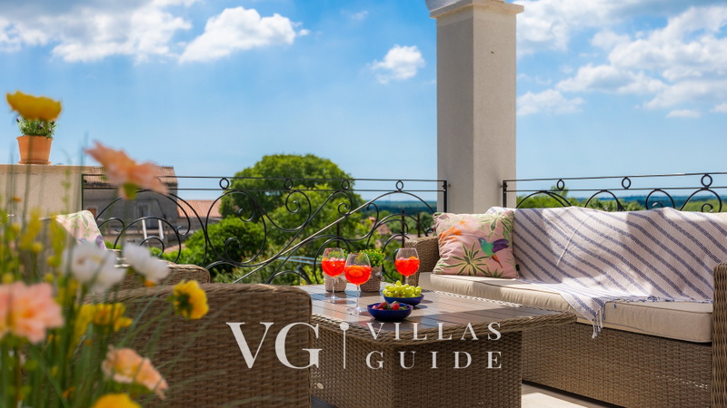 Villa Angelina - Hrboki wellness